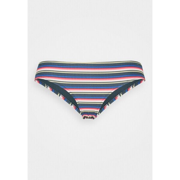 Rip Curl GOLDEN STATE CHEEKY HIPSTER Dół od bikini navy RI781I02D