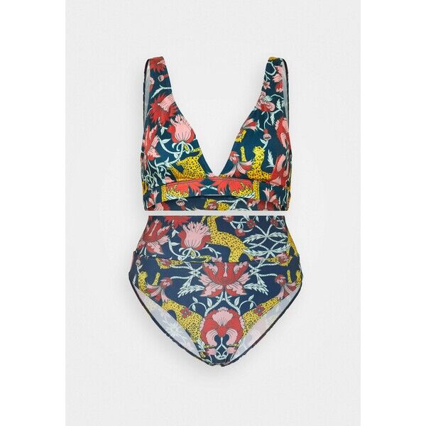 Monki YVETTE VERA Bikini leochintz MOQ81L01R