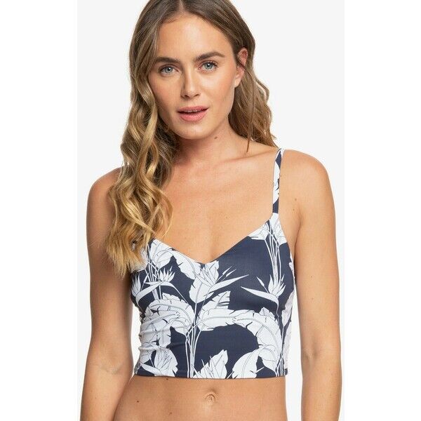 Roxy Góra od bikini mood indigo flying flowers s RO581J04E