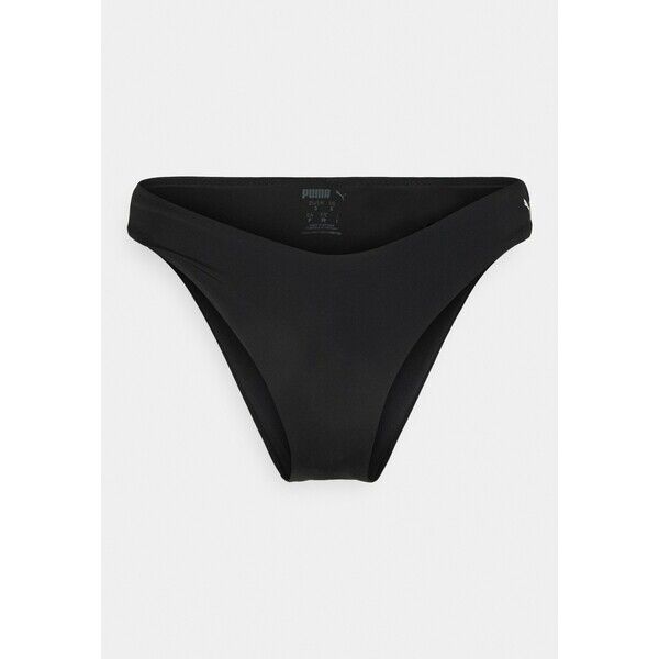 Puma SWIM WOMEN V SHAPE BRIEF Dół od bikini black PU181I00D