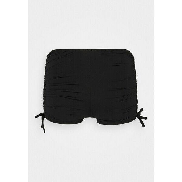 We Are We Wear ECO OLIVIA TIE SIDE SHORTIE Dół od bikini black WEJ81I005
