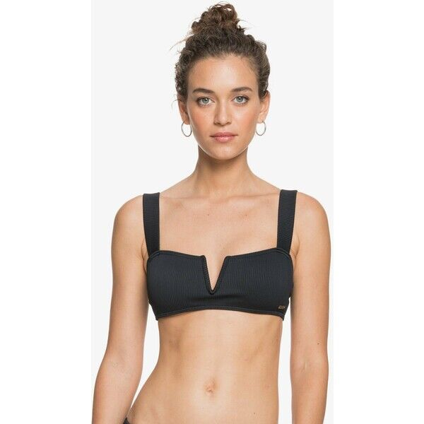 Roxy MIND OF FREEDOM Góra od bikini anthracite RO581J077
