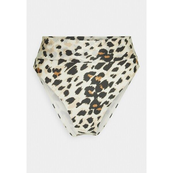 aerie HI CUT CHEEKY Dół od bikini cream AEF81I00Q