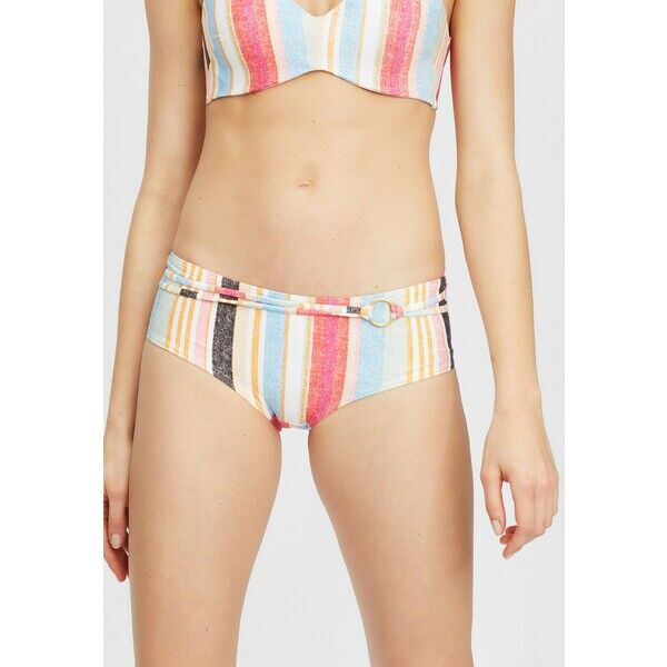 O'Neill Dół od bikini yellow with red ON581I01X