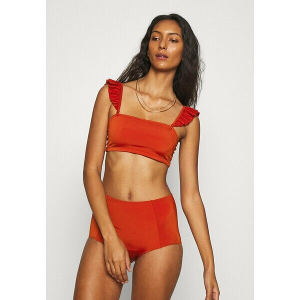 Monki ELLA TOP MARGIE Bikini red MOQ81L01O