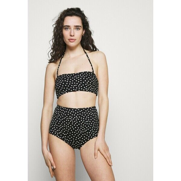 O'Neill BELLA TALAIA FIXED SET Bikini black/white ON581L01G