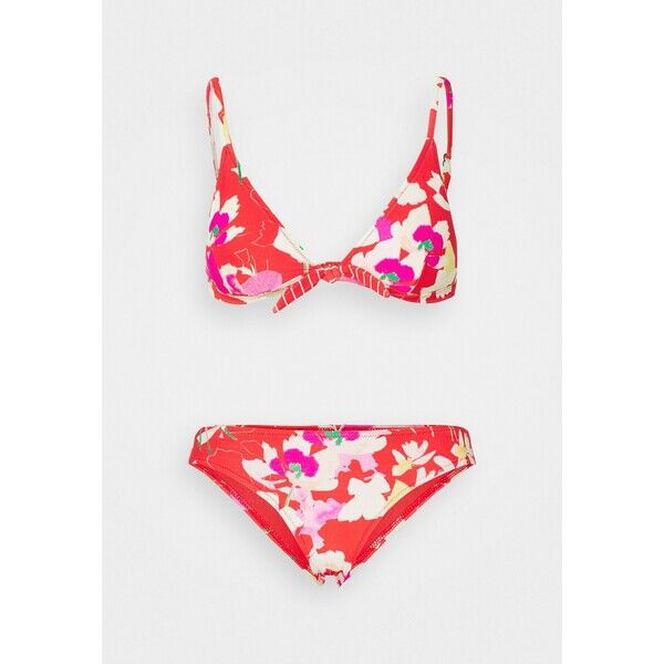 Rip Curl SUGAR BLOOM SET Bikini bright red RI781L00C