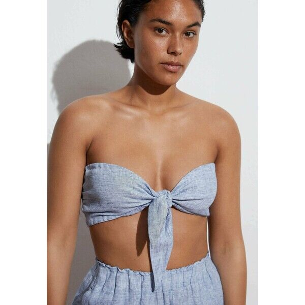 OYSHO Góra od bikini blue OY181A0R3
