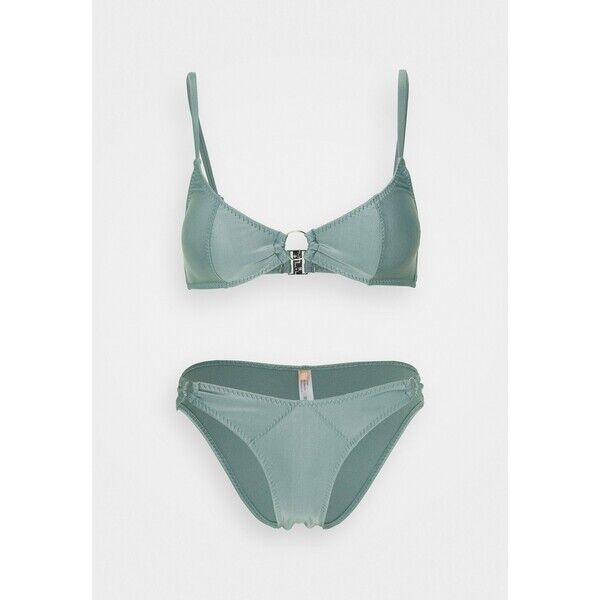 Nly by Nelly SO GONE Bikini dusty blue NEG81L008