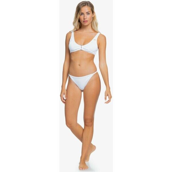 Roxy MIND OF FREEDOM Dół od bikini bright white RO581I06C