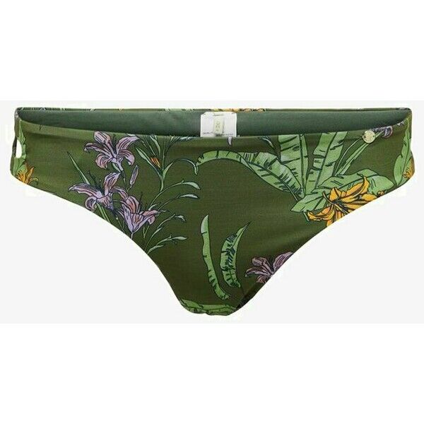 ONLY Dół od bikini dark green ON381I013