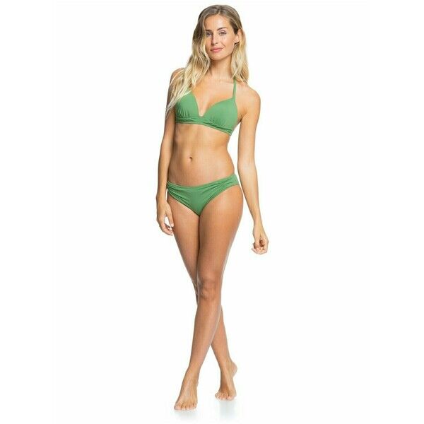 Roxy Góra od bikini vineyard green RO541I01T