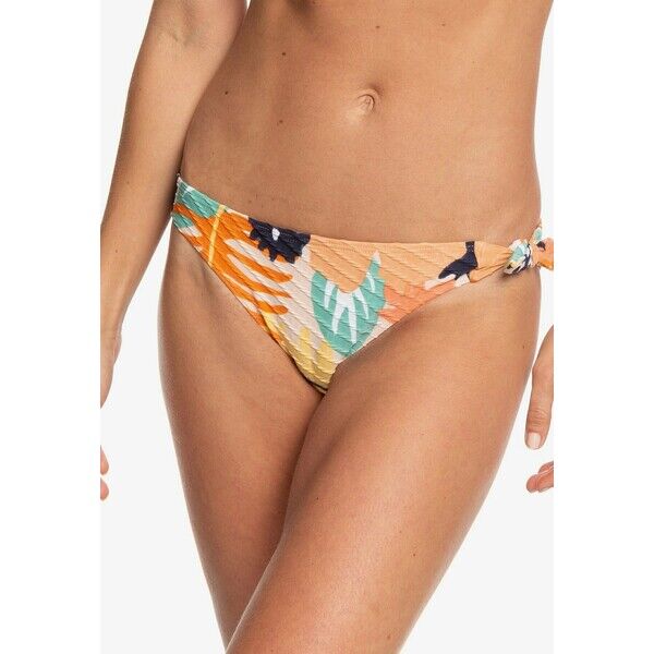 Roxy THE SEA Dół od bikini peach blush bright skies s RO541I046