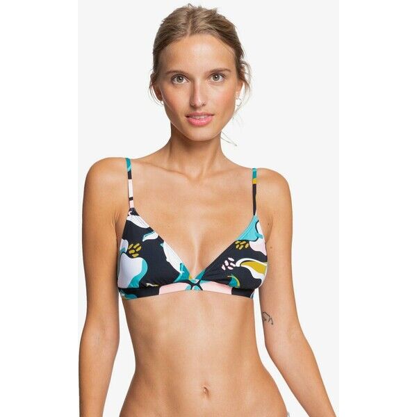 Roxy BEACH CLASSICS Góra od bikini anthracite paradiso s RO581J08V