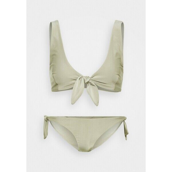 Nly by Nelly TIE SET Bikini olive NEG81L007