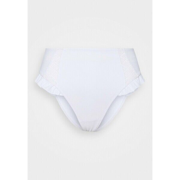 Pour Moi ISLAND VIBE HIGH WAISTED CONTROL BRIEF Dół od bikini white POJ81I01I