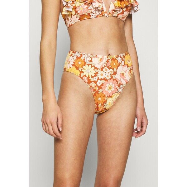 Billabong BACK THEN MAUI Dół od bikini multicoloured BI781I04D