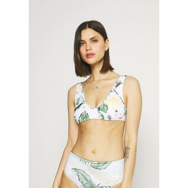 Roxy BLOOM ELTRI Góra od bikini bright white praslin RO581J05T