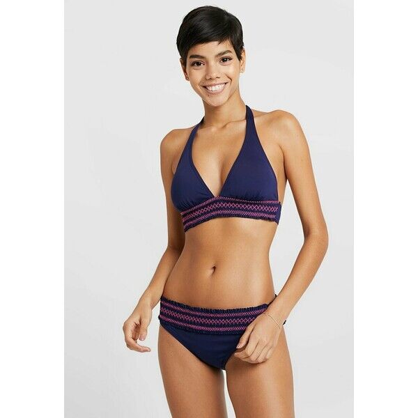 LASCANA FUME SET Bikini navy L8381L00V