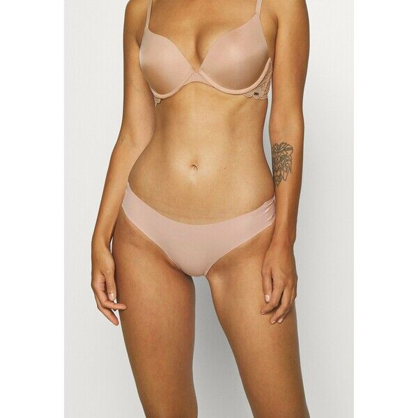 SaiSei INVISIBLE LOW-RISE BIKINI 2 PACK Figi blush S6X81R004