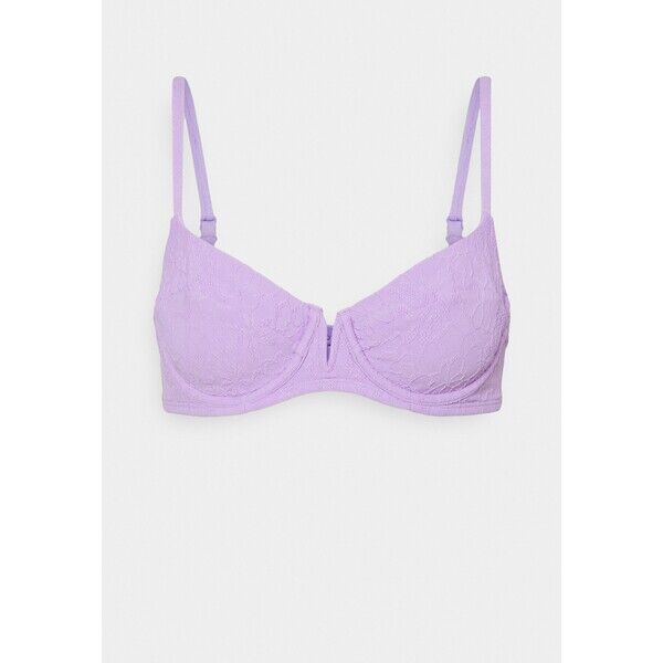 Hunkemöller LIBBY FRONT Góra od bikini purple HM181J0A0