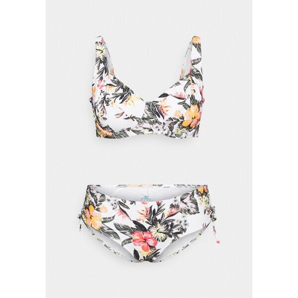 O'Neill LENA MONA FIX SET Bikini white/red ON581L01O