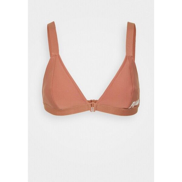 Puma SWIM WOMEN Góra od bikini brown PU181J009