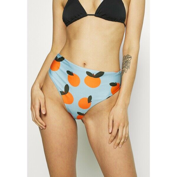 We Are We Wear SELIN HIGH WAIST THONG Dół od bikini multicoloured WEJ81I00E
