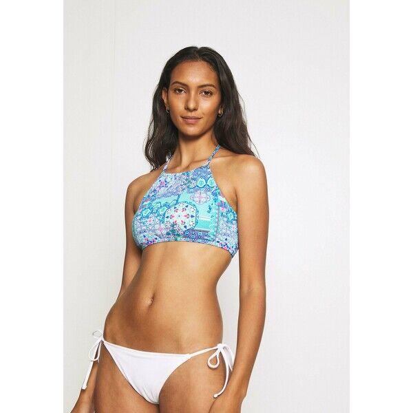 Buffalo BUSTIER Góra od bikini blue BU381J00O