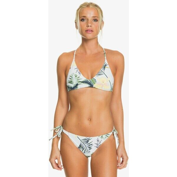 Roxy Góra od bikini bright white praslin RO581J06Q