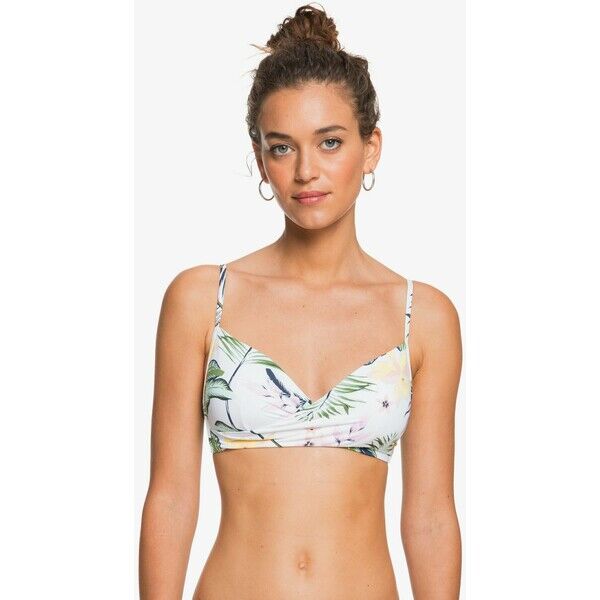 Roxy Góra od bikini bright white praslin RO581J06I