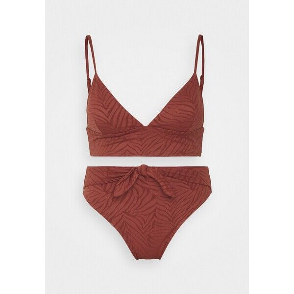 Roxy WILDBABE SET Bikini marsala RO581L026