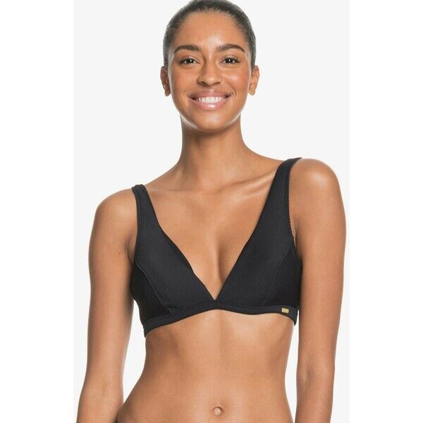 Roxy MIND OF FREEDOM BÜGEL FÜR FRAUEN Góra od bikini anthracite RO541I03Y