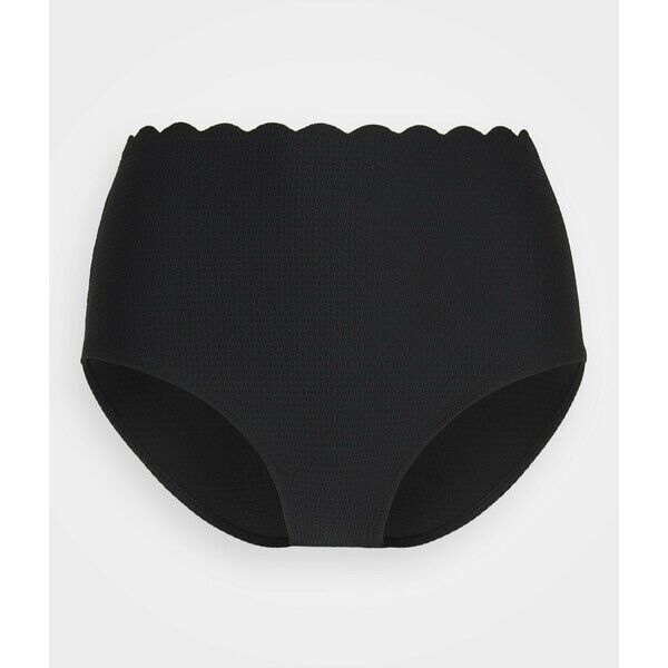 Esprit BARRITT BEACH HIGH WAIST BRIEF Dół od bikini black ES181I0C0