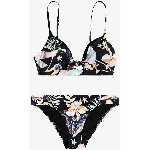 Roxy SET Bikini anthracite praslin s RO581L02L