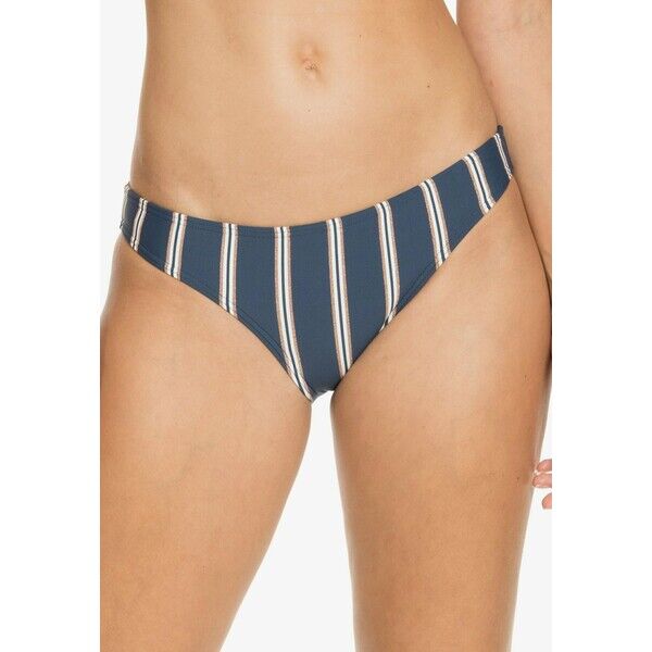 Roxy Dół od bikini mood indigo will stripes lurex RO581I069