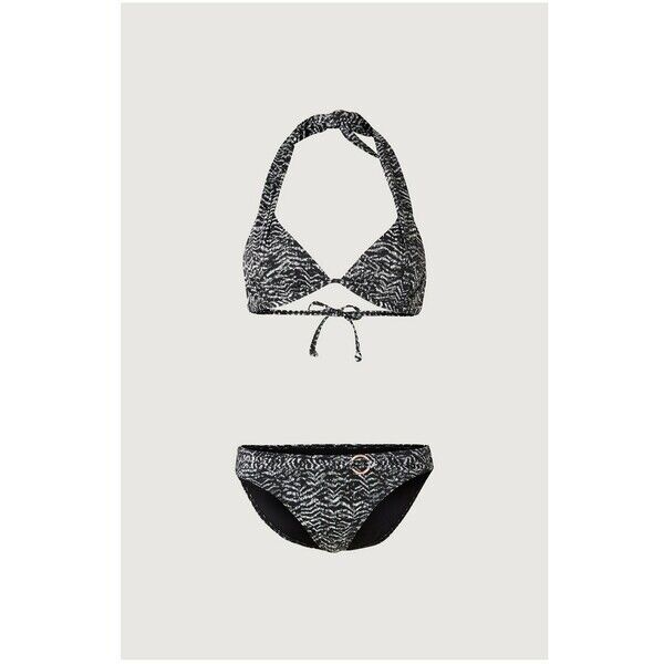 O'Neill Bikini black aop w/ green ON581L019