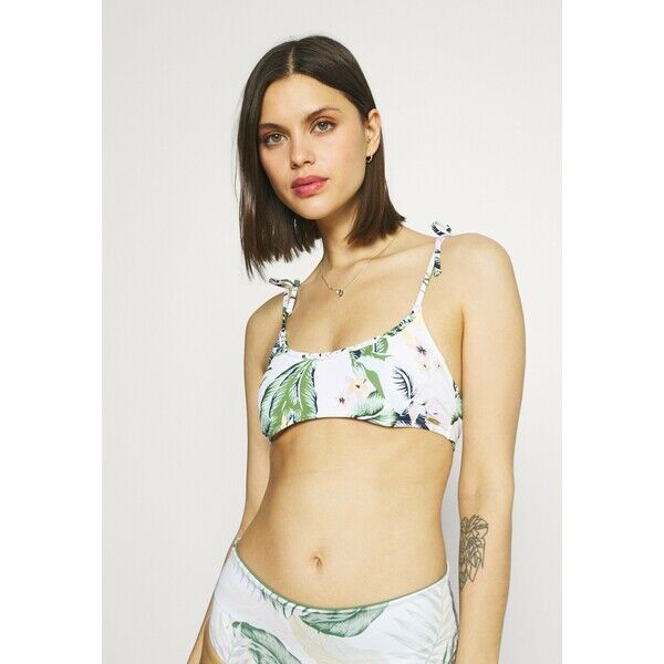 Roxy BLOOM BRA Góra od bikini bright white praslin RO581J060