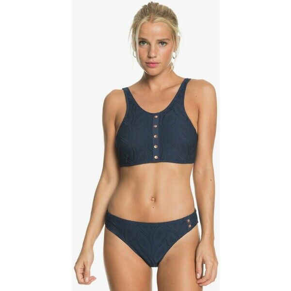 Roxy LOVE SONG Dół od bikini mood indigo RO541I04C