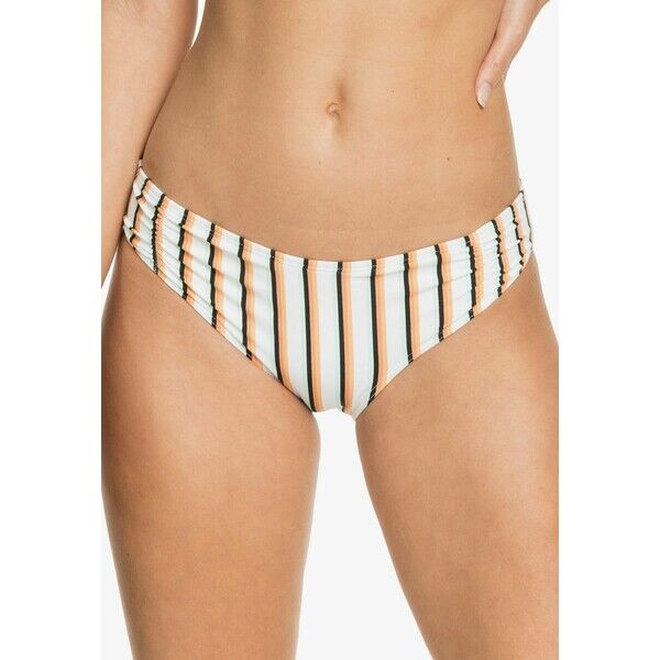 Roxy Dół od bikini bright white louna stripes RO581I05F