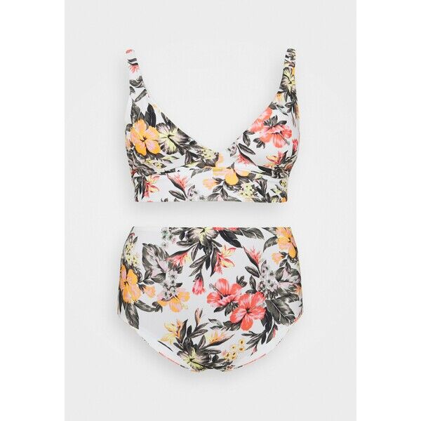 O'Neill MARGA TALAIA FIX SET Bikini white/red ON581L01C