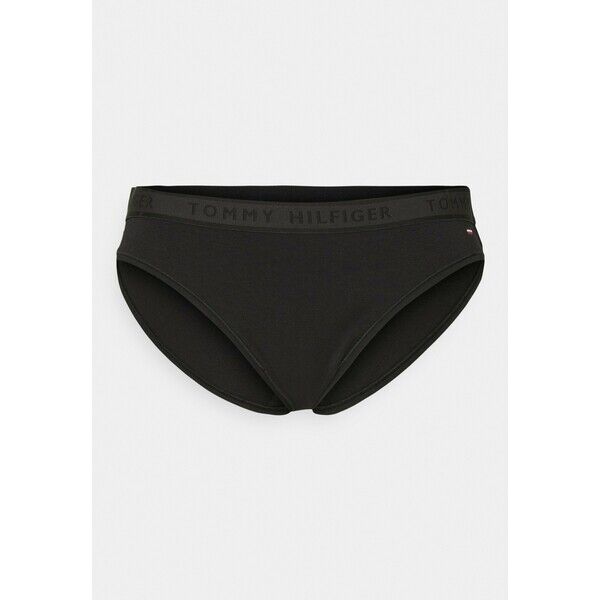 Tommy Hilfiger SEACELL BIKINI CURVE Figi black TO181R059