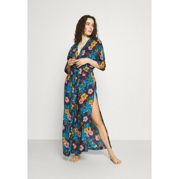 O'Neill COVER UP Akcesoria plażowe blue /yellow ON581H020-K11