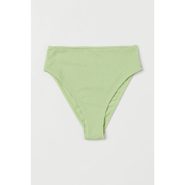H&M Dół od kostiumu 0854679003 Jasnozielony