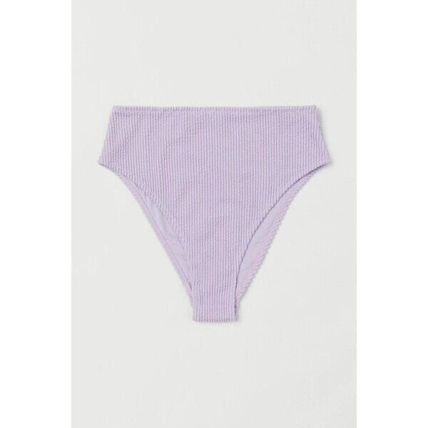 H&M Dół od kostiumu 0854679003 Jasnofioletowy