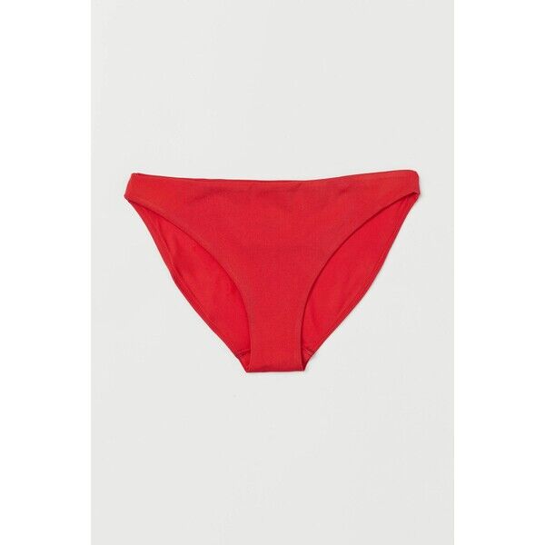 H&M Dół od kostiumu 0599580076 Czerwony