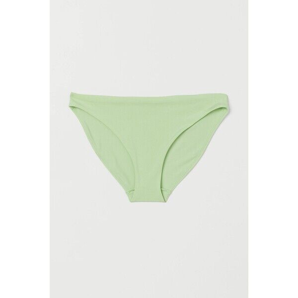 H&M Dół od kostiumu 0599580076 Jasnozielony