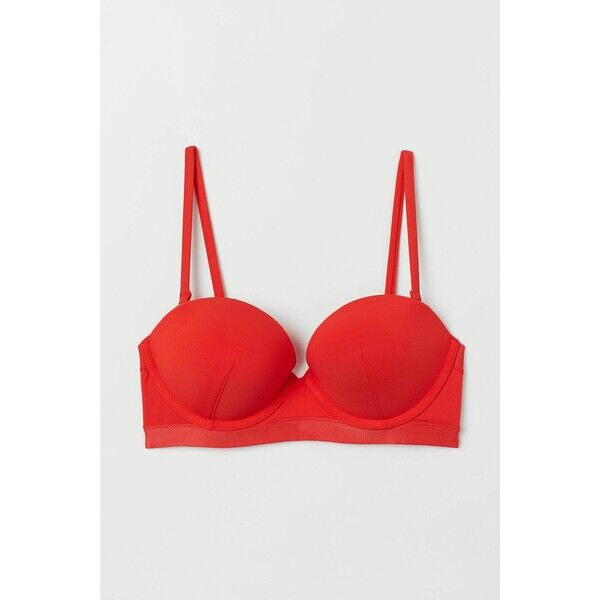 H&M Góra od kostiumu 0713199003 Czerwony