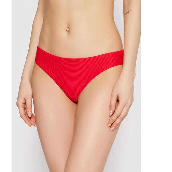 Seafolly Dół od bikini Essentials 40473-640 Czerwony