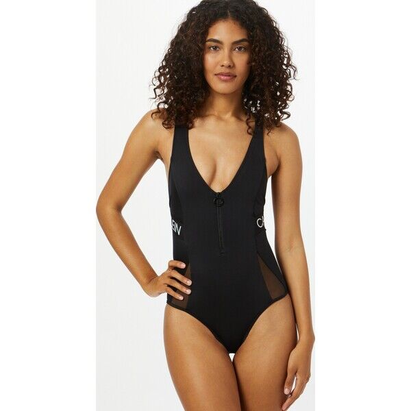 Calvin Klein Swimwear Strój kąpielowy CKS0389001000001